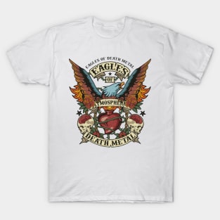 eagles of death Metal and roses T-Shirt